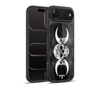 Head Case Designs Officially Licensed Alchemy Gothic Dark Goddess Moon Skull Gel Armour Case [Military Grade Protection] Compatible With Apple iPhone 17 Air