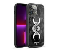 Head Case Designs Officially Licensed Alchemy Gothic Dark Goddess Moon Skull Gel Armour Case [Military Grade Protection] Compatible With Apple iPhone 13 Pro Max