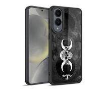 Head Case Designs Officially Licensed Alchemy Gothic Dark Goddess Moon Skull Gel Armour Case [Military Grade Protection] Compatible With Samsung Galaxy S25 Edge