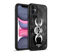 Head Case Designs Officially Licensed Alchemy Gothic Dark Goddess Moon Skull Gel Armour Case [Military Grade Protection] Compatible With Apple iPhone 11