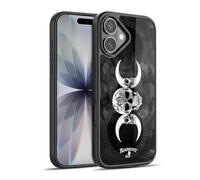 Head Case Designs Officially Licensed Alchemy Gothic Dark Goddess Moon Skull Gel Armour Case [Military Grade Protection] Compatible With Apple iPhone 17