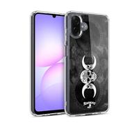 Head Case Designs Officially Licensed Alchemy Gothic Dark Goddess Moon Skull Gel Case [Military Grade Protection] Compatible With Samsung Galaxy A07