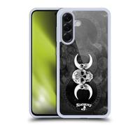 Head Case Designs Officially Licensed Alchemy Gothic Dark Goddess Moon Skull Gel Case [Military Grade Protection] Compatible With Samsung Galaxy A56 5G