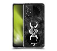 Head Case Designs Officially Licensed Alchemy Gothic Dark Goddess Moon Skull Gel Case [Military Grade Protection] Compatible With Galaxy A52 / A52s / 5G (2021)