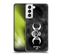Head Case Designs Officially Licensed Alchemy Gothic Dark Goddess Moon Skull Hard Back Case Compatible With Samsung Galaxy S21 5G