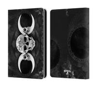 Head Case Designs Officially Licensed Alchemy Gothic Dark Goddess Moon Skull Leather Wallet Case Compatible With Amazon Kindle 11th Gen 6in 2022