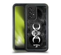 Head Case Designs Officially Licensed Alchemy Gothic Dark Goddess Moon Skull Ultra-Armoured Shockproof Case [Military Grade Protection] Compatible With Galaxy A33 5G (2022)