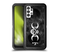 Head Case Designs Officially Licensed Alchemy Gothic Dark Goddess Moon Skull Ultra-Armoured Shockproof Case [Military Grade Protection] Compatible With Samsung Galaxy A13 (2022)