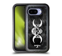 Head Case Designs Officially Licensed Alchemy Gothic Dark Goddess Moon Skull Ultra-Armoured Shockproof Case [Military Grade Protection] Compatible With Google Pixel 9A