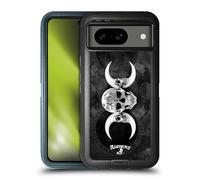 Head Case Designs Officially Licensed Alchemy Gothic Dark Goddess Moon Skull Ultra-Armoured Shockproof Case [Military Grade Protection] Compatible With Google Pixel 8