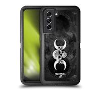 Head Case Designs Officially Licensed Alchemy Gothic Dark Goddess Moon Skull Ultra-Armoured Shockproof Case [Military Grade Protection] Compatible With Samsung Galaxy S21 FE 5G