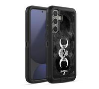 Head Case Designs Officially Licensed Alchemy Gothic Dark Goddess Moon Skull Ultra-Armoured Shockproof Case [Military Grade Protection] Compatible With Samsung Galaxy S24 FE