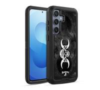 Head Case Designs Officially Licensed Alchemy Gothic Dark Goddess Moon Skull Ultra-Armoured Shockproof Case [Military Grade Protection] Compatible With Samsung Galaxy S25