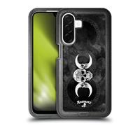 Head Case Designs Officially Licensed Alchemy Gothic Dark Goddess Moon Skull Ultra-Armoured Shockproof Case [Military Grade Protection] Compatible With Samsung Galaxy A26 5G