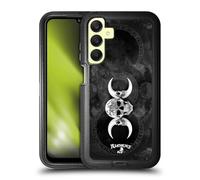 Head Case Designs Officially Licensed Alchemy Gothic Dark Goddess Moon Skull Ultra-Armoured Shockproof Case [Military Grade Protection] Compatible With Samsung Galaxy A25 5G