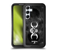 Head Case Designs Officially Licensed Alchemy Gothic Dark Goddess Moon Skull Ultra-Armoured Shockproof Case [Military Grade Protection] Compatible With Samsung Galaxy A55 5G