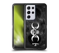 Head Case Designs Officially Licensed Alchemy Gothic Dark Goddess Moon Skull Ultra-Armoured Shockproof Case [Military Grade Protection] Compatible With Samsung Galaxy S21 Ultra 5G