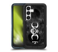Head Case Designs Officially Licensed Alchemy Gothic Dark Goddess Moon Skull Ultra-Armoured Shockproof Case [Military Grade Protection] Compatible With Samsung Galaxy S24 5G