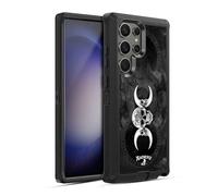 Head Case Designs Officially Licensed Alchemy Gothic Dark Goddess Moon Skull Ultra-Armoured Shockproof Case [Military Grade Protection] Compatible With Samsung Galaxy S23 Ultra 5G