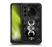 Head Case Designs Officially Licensed Alchemy Gothic Dark Goddess Moon Skull Ultra-Armoured Shockproof Case [Military Grade Protection] Compatible With Samsung Galaxy S24+ 5G
