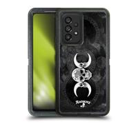 Head Case Designs Officially Licensed Alchemy Gothic Dark Goddess Moon Skull Ultra-Armoured Shockproof Case [Military Grade Protection] Compatible With Samsung Galaxy A53 5G (2022)