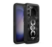 Head Case Designs Officially Licensed Alchemy Gothic Dark Goddess Moon Skull Ultra-Armoured Shockproof Case [Military Grade Protection] Compatible With Samsung Galaxy S23+ 5G