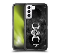 Head Case Designs Officially Licensed Alchemy Gothic Dark Goddess Moon Skull Ultra-Armoured Shockproof Case [Military Grade Protection] Compatible With Samsung Galaxy S21+ 5G