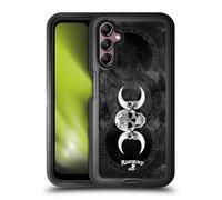 Head Case Designs Officially Licensed Alchemy Gothic Dark Goddess Moon Skull Ultra-Armoured Shockproof Case [Military Grade Protection] Compatible With Samsung Galaxy A14 5G