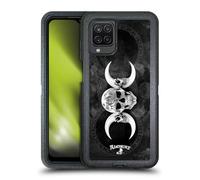 Head Case Designs Officially Licensed Alchemy Gothic Dark Goddess Moon Skull Ultra-Armoured Shockproof Case [Military Grade Protection] Compatible With Samsung Galaxy A12 (2020)