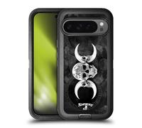 Head Case Designs Officially Licensed Alchemy Gothic Dark Goddess Moon Skull Ultra-Armoured Shockproof Case [Military Grade Protection] Compatible With Google Pixel 9 Pro XL