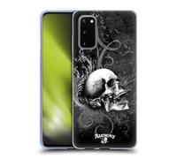 Head Case Designs Officially Licensed Alchemy Gothic De Profundis Skull Gel Case [Military Grade Protection] Compatible With Samsung Galaxy S20 / S20 5G