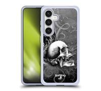 Head Case Designs Officially Licensed Alchemy Gothic De Profundis Skull Gel Case [Military Grade Protection] Compatible With Samsung Galaxy S24 5G