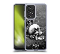 Head Case Designs Officially Licensed Alchemy Gothic De Profundis Skull Gel Case [Military Grade Protection] Compatible With Galaxy A33 5G (2022)