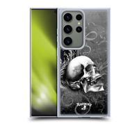 Head Case Designs Officially Licensed Alchemy Gothic De Profundis Skull Gel Case [Military Grade Protection] Compatible with Samsung Galaxy S23 Ultra 5G and Compatible with MagSafe
