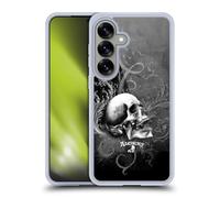 Head Case Designs Officially Licensed Alchemy Gothic De Profundis Skull Gel Case [Military Grade Protection] Compatible with Samsung Galaxy S25 and Compatible with MagSafe