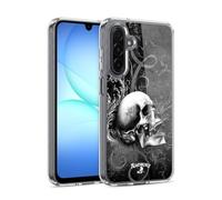 Head Case Designs Officially Licensed Alchemy Gothic De Profundis Skull Gel Case [Military Grade Protection] Compatible With Samsung Galaxy A17 4G / 5G