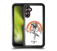 Head Case Designs Officially Licensed Alchemy Gothic Dead Droog Skull Ultra-Armoured Shockproof Case [Military Grade Protection] Compatible With Samsung Galaxy A14 5G