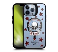 Head Case Designs Officially Licensed Alchemy Gothic Dead Man's Hand Gothic Art Black Shockproof Bumper Case [Military Grade Protection] Compatible with and Compatible with MagSafe Apple iPhone 13