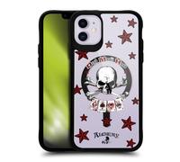 Head Case Designs Officially Licensed Alchemy Gothic Dead Man's Hand Gothic Art Black Shockproof Bumper Case [Military Grade Protection] Compatible with and Compatible with MagSafe Apple iPhone 11
