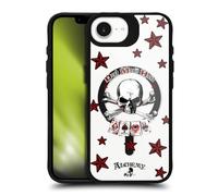 Head Case Designs Officially Licensed Alchemy Gothic Dead Man's Hand Gothic Art Black Shockproof Bumper Case [Military Grade Protection] Compatible with and Compatible with MagSafe Apple iPhone 16e