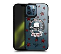 Head Case Designs Officially Licensed Alchemy Gothic Dead Man's Hand Gothic Art Black Shockproof Bumper Case [Military Grade Protection] Compatible with and Compatible with MagSafe Apple iPhone 12
