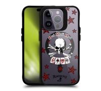 Head Case Designs Officially Licensed Alchemy Gothic Dead Man's Hand Gothic Art Black Shockproof Bumper Case [Military Grade Protection] Compatible with and Compatible with MagSafe Apple iPhone 14
