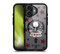 Head Case Designs Officially Licensed Alchemy Gothic Dead Man's Hand Gothic Art Black Shockproof Bumper Case [Military Grade Protection] Compatible with and Compatible with MagSafe Apple iPhone 17