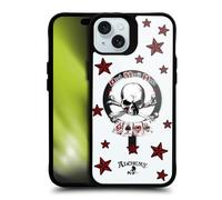 Head Case Designs Officially Licensed Alchemy Gothic Dead Man's Hand Gothic Art Black Shockproof Bumper Case [Military Grade Protection] Compatible with and Compatible with MagSafe Apple iPhone 15