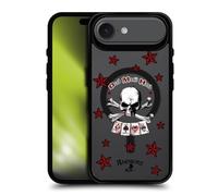 Head Case Designs Officially Licensed Alchemy Gothic Dead Man's Hand Gothic Art Black Shockproof Bumper Case [Military Grade Protection] Compatible with and Compatible with MagSafe Apple iPhone 17