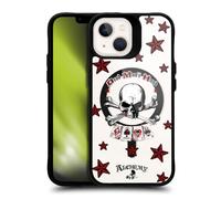Head Case Designs Officially Licensed Alchemy Gothic Dead Man's Hand Gothic Art Black Shockproof Bumper Case [Military Grade Protection] Compatible with and Compatible with MagSafe Apple iPhone 13