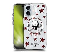 Head Case Designs Officially Licensed Alchemy Gothic Dead Man's Hand Gothic Art Shockproof Bumper Case [Military Grade Protection] Compatible with and Compatible with MagSafe Apple iPhone 16