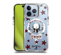 Head Case Designs Officially Licensed Alchemy Gothic Dead Man's Hand Gothic Art Shockproof Bumper Case [Military Grade Protection] Compatible with and Compatible with MagSafe Apple iPhone 13 Pro