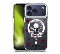 Head Case Designs Officially Licensed Alchemy Gothic Dead Man's Hand Gothic Art Shockproof Bumper Case [Military Grade Protection] Compatible with Apple iPhone 17 Pro Max and Compatible with MagSafe