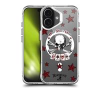 Head Case Designs Officially Licensed Alchemy Gothic Dead Man's Hand Gothic Art Shockproof Bumper Case [Military Grade Protection] Compatible with Apple iPhone 17 and Compatible with MagSafe